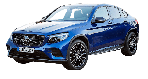 Mercedes Benz GLC-Class 2016-2023 (C253) Coupe 